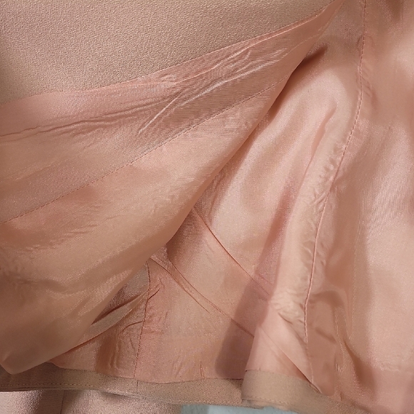 Vintage Victor Costa Sequin Blazer Jacket 10 Pink Formal Occasion Designer Gala - Picture 9 of 12